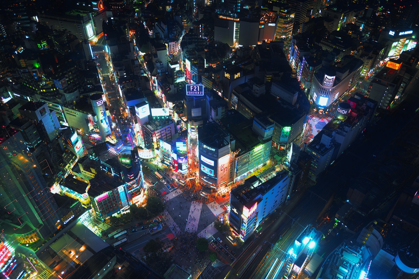 CYBERPUNK / 都市夜景 工程02 — 質感を調整(Dreamを追加)